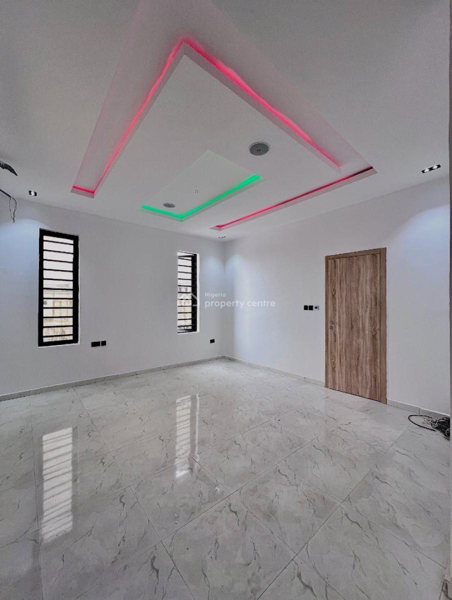 Contemporary 4 Bedroom Detached Duplex with Bq, Orchid, Lekki, Lagos, Detached Duplex for Sale