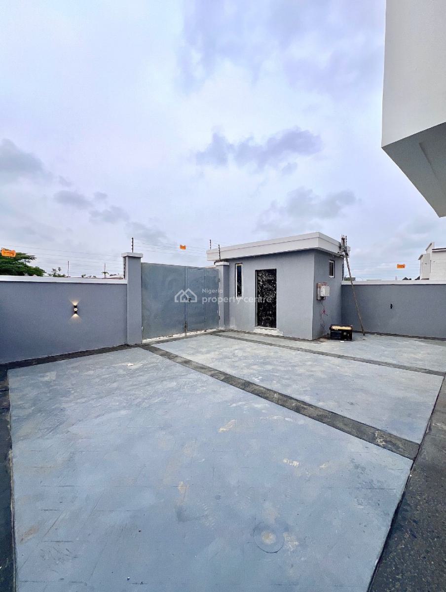 Contemporary 4 Bedroom Detached Duplex with Bq, Orchid, Lekki, Lagos, Detached Duplex for Sale