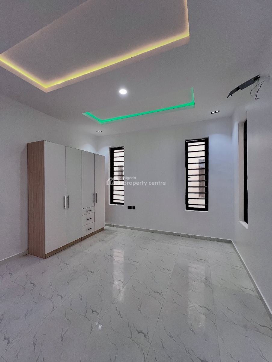 Contemporary 4 Bedroom Detached Duplex with Bq, Orchid, Lekki, Lagos, Detached Duplex for Sale