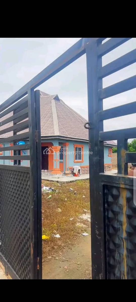 Modern 3 Bedroom Bungalow on One and Half Plot of Land, Ifesowapo Guffeti, Alabama Barracks, Abeokuta South, Ogun, Detached Bungalow for Sale