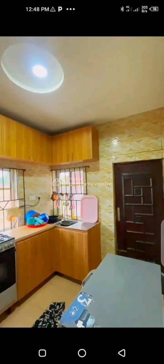 Modern 3 Bedroom Bungalow on One and Half Plot of Land, Ifesowapo Guffeti, Alabama Barracks, Abeokuta South, Ogun, Detached Bungalow for Sale