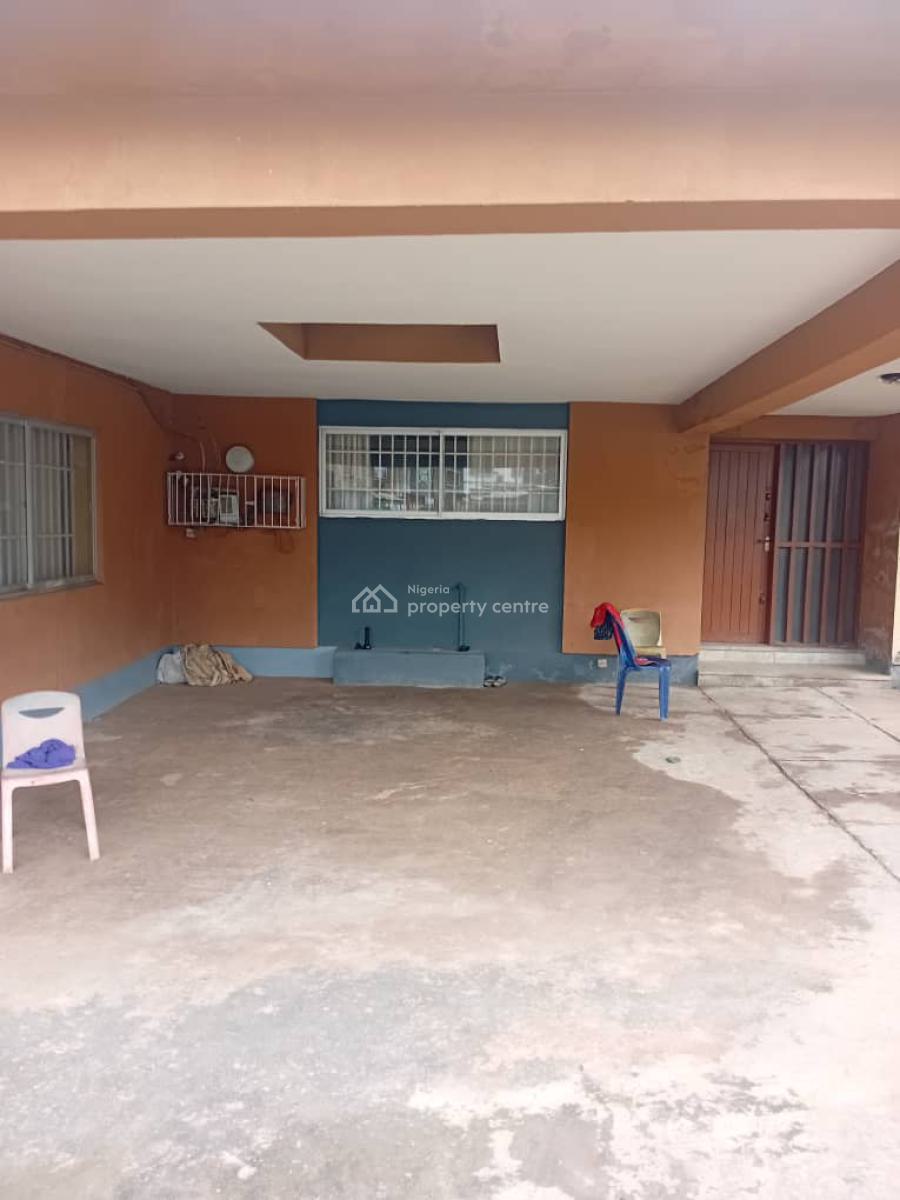 Modern 3 Bedroom Bungalow on One and Half Plot of Land, Ifesowapo Guffeti, Alabama Barracks, Abeokuta South, Ogun, Detached Bungalow for Sale