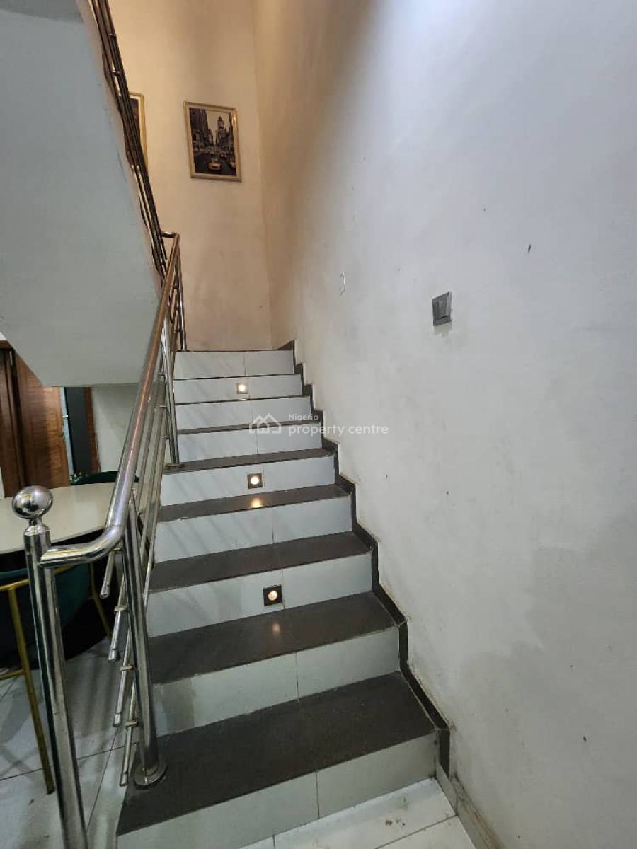 Fully Furnished 4bedroom Terrace Duplex with Garage.., Agungi, Osapa, Lekki, Lagos, Terraced Duplex for Rent