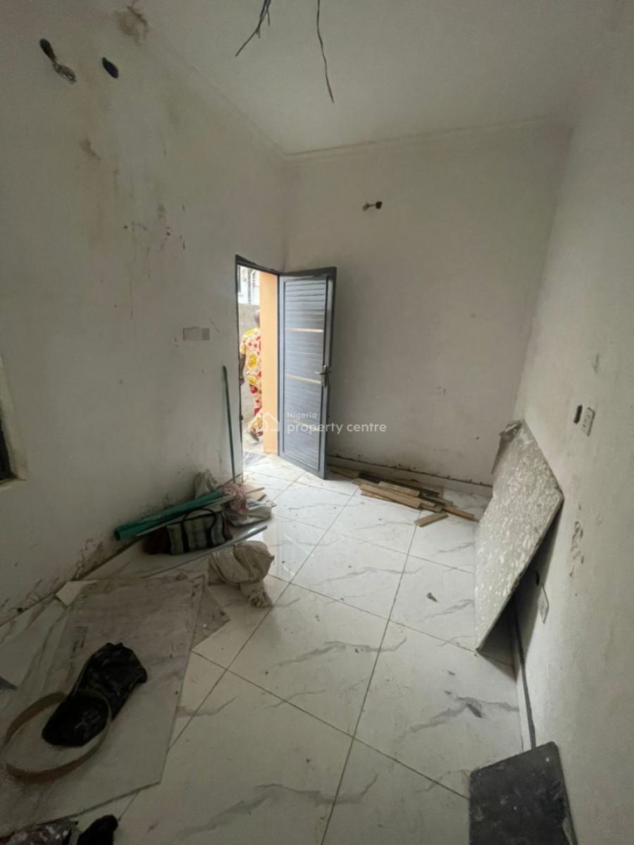 Standard and Newly Built Mini Flat, Shomolu, Lagos, Mini Flat (room and Parlour) for Rent
