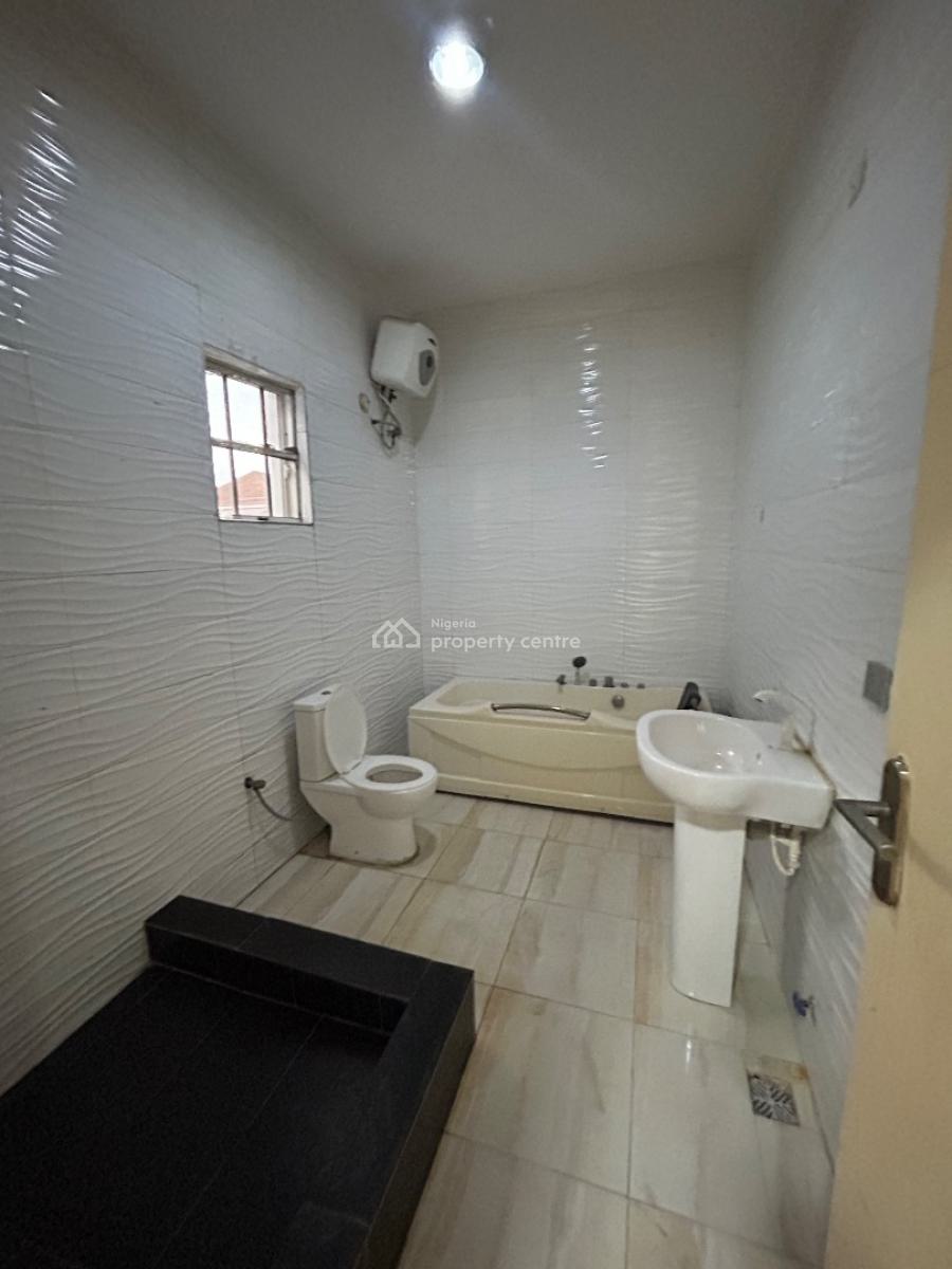 Well Maintained Spacious 4bedroom Semi Detached Duplex in Chevron, Chevron, Lekki, Lagos, Semi-detached Duplex for Rent