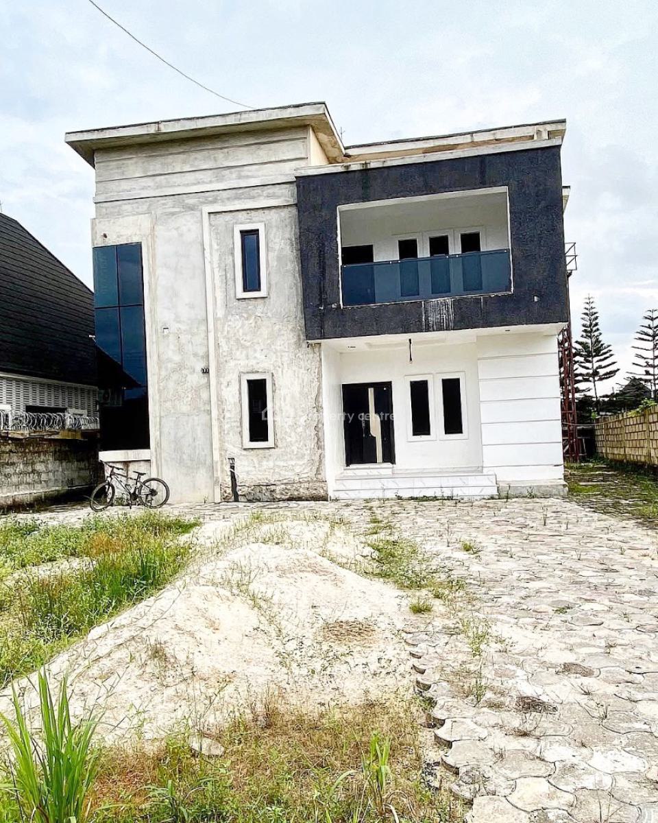 4 Bedroom Contemporary Duplex (90% Completed), Cedarwood Estate, Sars Road Port Harcourt, Port Harcourt, Rivers, Detached Duplex for Sale
