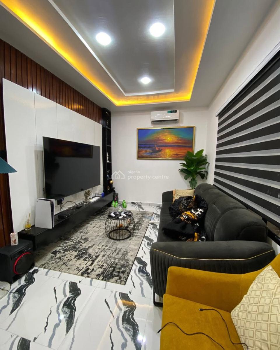 4 Bedroom Contemporary Duplex (90% Completed), Cedarwood Estate, Sars Road Port Harcourt, Port Harcourt, Rivers, Detached Duplex for Sale