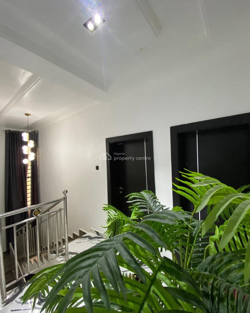 4 Bedroom Contemporary Duplex (90% Completed), Cedarwood Estate, Sars Road Port Harcourt, Port Harcourt, Rivers, Detached Duplex for Sale