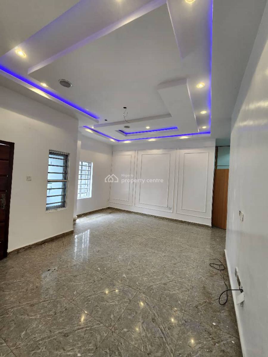 4bedroom Semi Detached Duplex with 4 Cars Parking Space ..., Chevron, Lekki, Lagos, Semi-detached Duplex for Sale