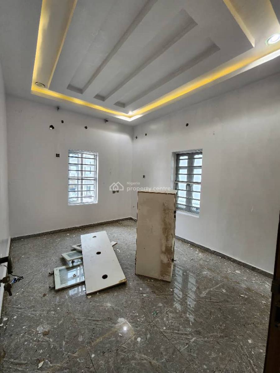 4bedroom Semi Detached Duplex with 4 Cars Parking Space ..., Chevron, Lekki, Lagos, Semi-detached Duplex for Sale