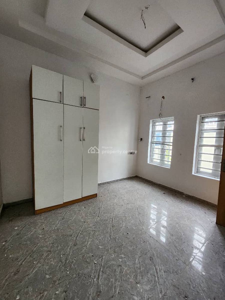 4bedroom Semi Detached Duplex with 4 Cars Parking Space ..., Chevron, Lekki, Lagos, Semi-detached Duplex for Sale