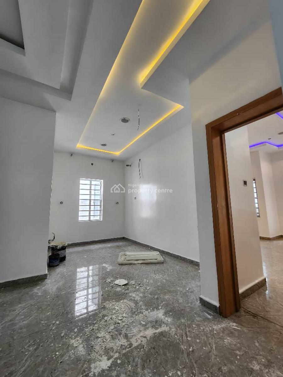 4bedroom Semi Detached Duplex with 4 Cars Parking Space ..., Chevron, Lekki, Lagos, Semi-detached Duplex for Sale