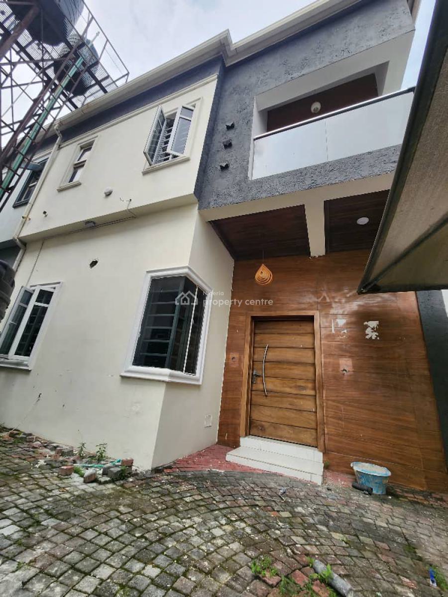 4bedroom Semi Detached Duplex with 4 Cars Parking Space ..., Chevron, Lekki, Lagos, Semi-detached Duplex for Sale
