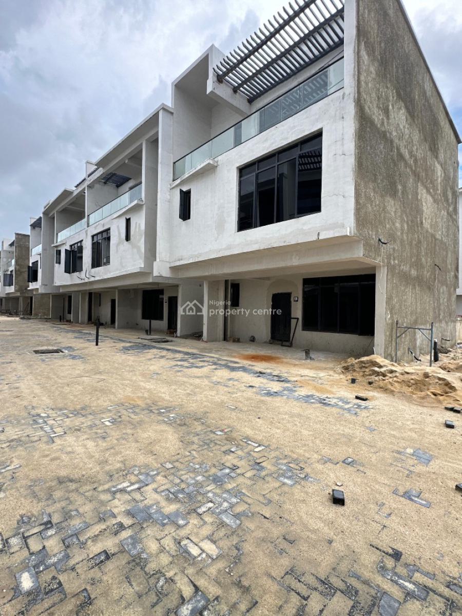 Beautiful 4 Bedroom Terraced Duplex, Freedom Way, Lekki Phase 1, Lekki, Lagos, Terraced Duplex for Sale