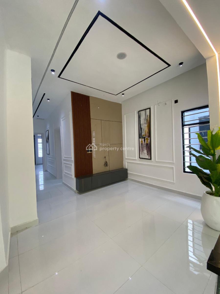 5 Bedroom Fully Detached Duplex with Bq and Swimming Pool, Lekki Palm City, Ajah, Lagos, Detached Duplex for Sale