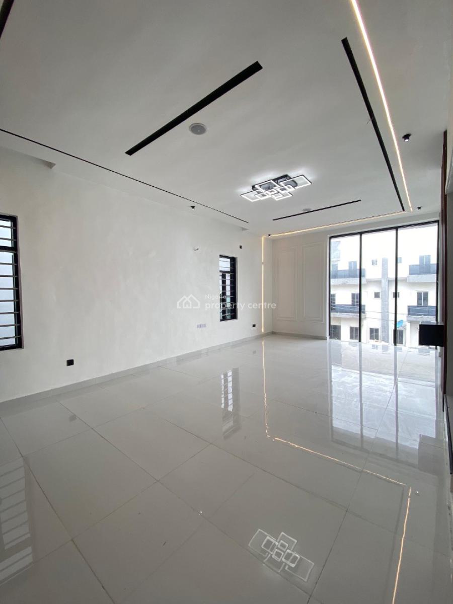 5 Bedroom Fully Detached Duplex with Bq and Swimming Pool, Lekki Palm City, Ajah, Lagos, Detached Duplex for Sale