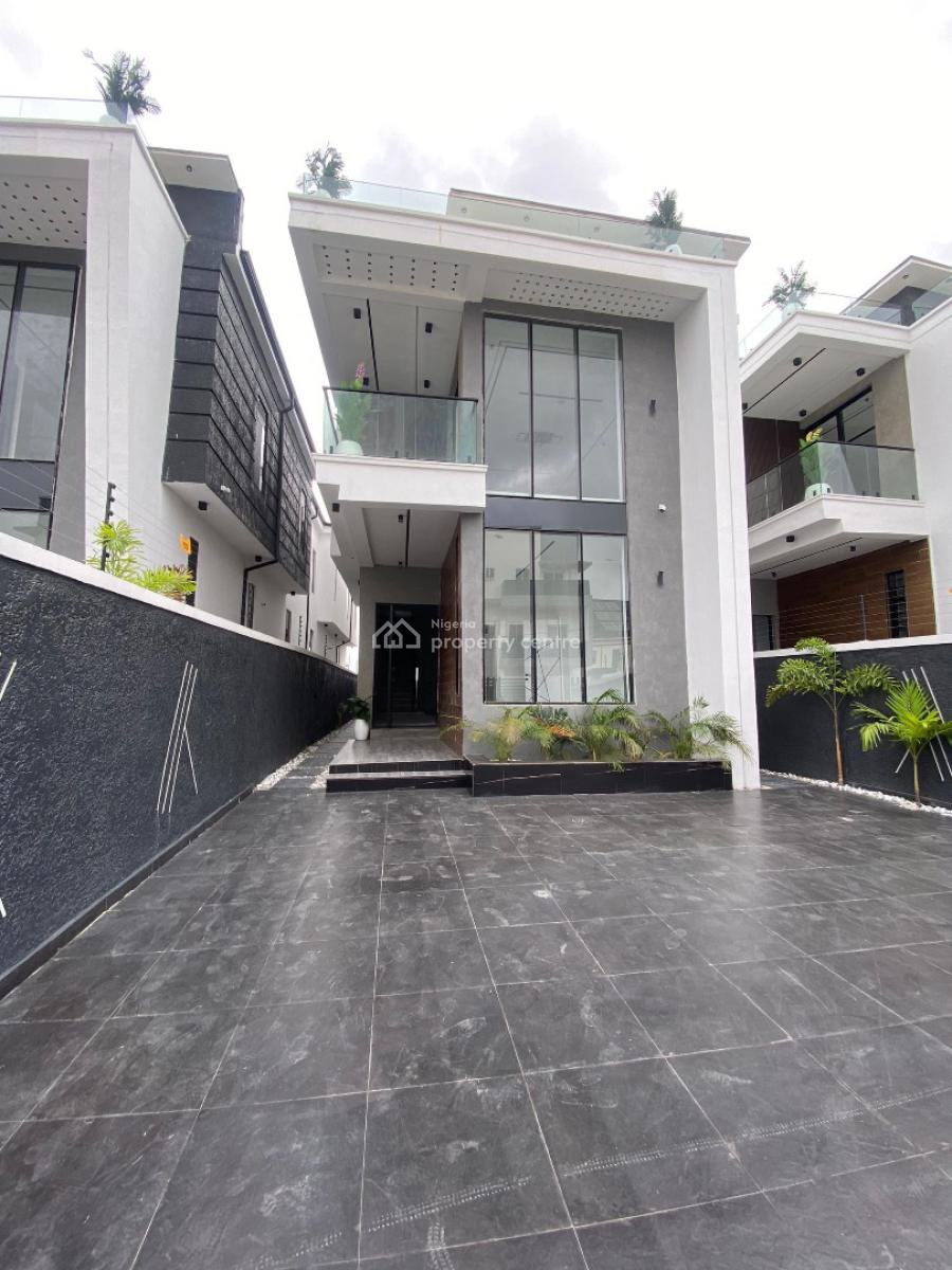 5 Bedroom Fully Detached Duplex with Bq and Swimming Pool, Lekki Palm City, Ajah, Lagos, Detached Duplex for Sale