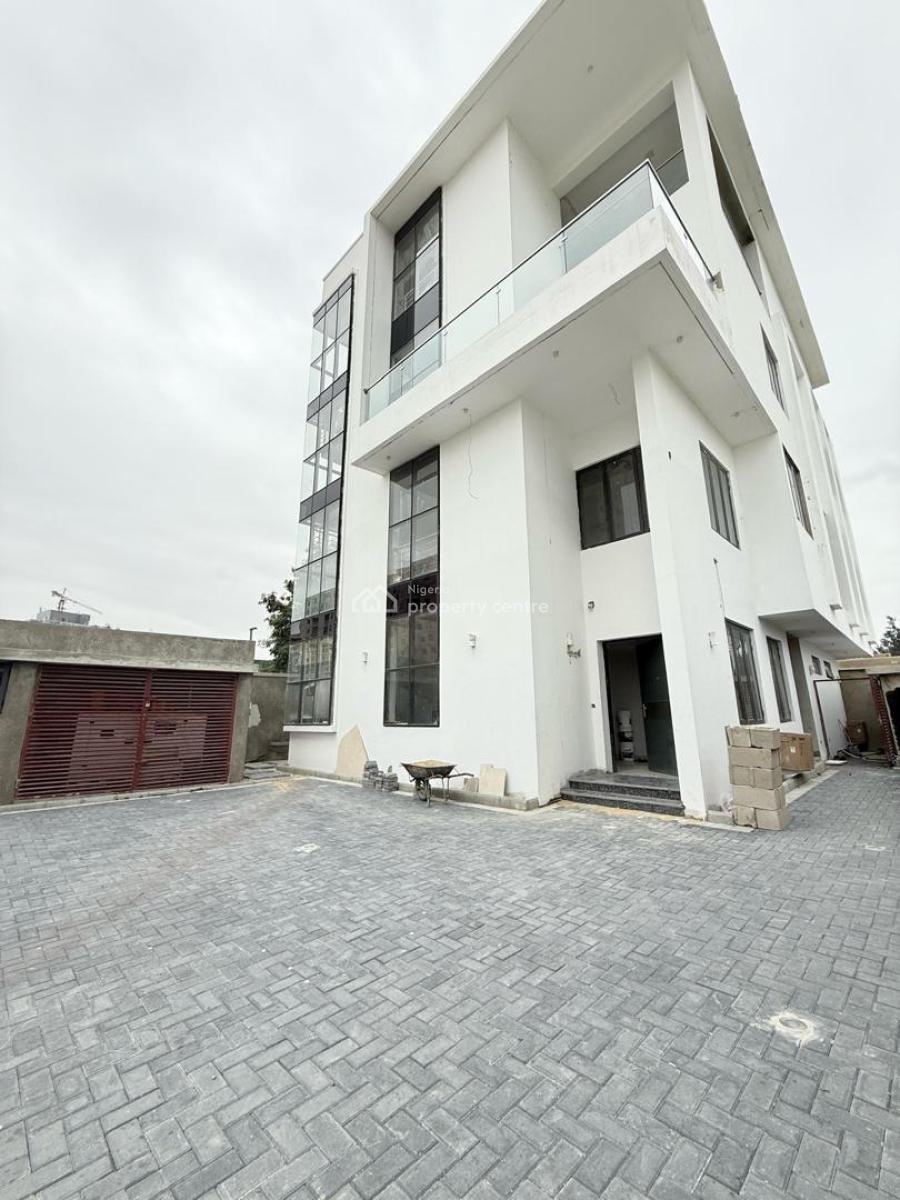 Newly 6bedroom Fully Detached Duplex with 2rooms Bq,pool,lift,etc, Banana Island, Ikoyi, Lagos, Detached Duplex for Sale