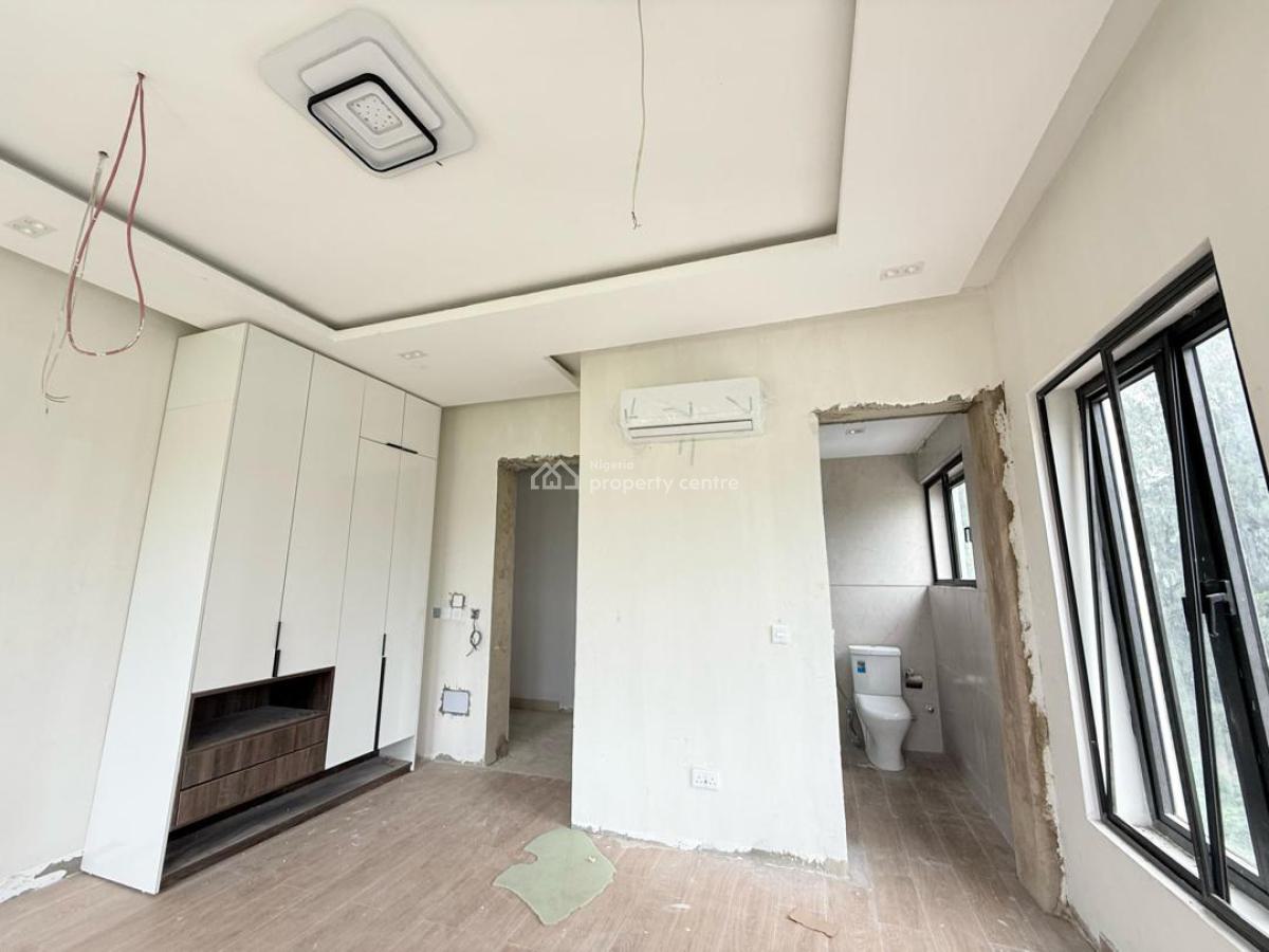 Newly 6bedroom Fully Detached Duplex with 2rooms Bq,pool,lift,etc, Banana Island, Ikoyi, Lagos, Detached Duplex for Sale