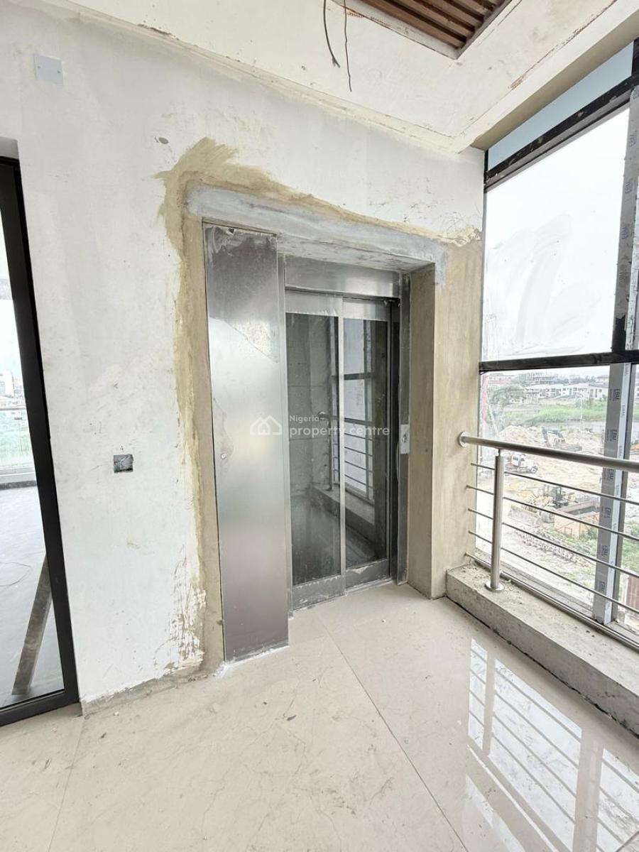 Newly 6bedroom Fully Detached Duplex with 2rooms Bq,pool,lift,etc, Banana Island, Ikoyi, Lagos, Detached Duplex for Sale