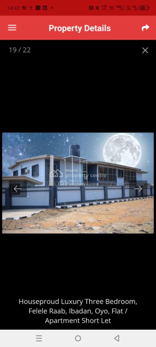 Quality Rooms Next to Lead City, Felele Rab, Felele Layout, Ibadan, Oyo, Self Contain (single Rooms) for Rent