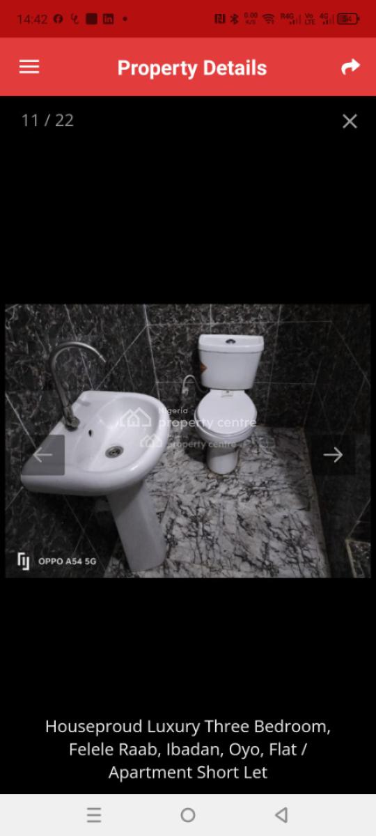Quality Rooms Next to Lead City, Felele Rab, Felele Layout, Ibadan, Oyo, Self Contain (single Rooms) for Rent