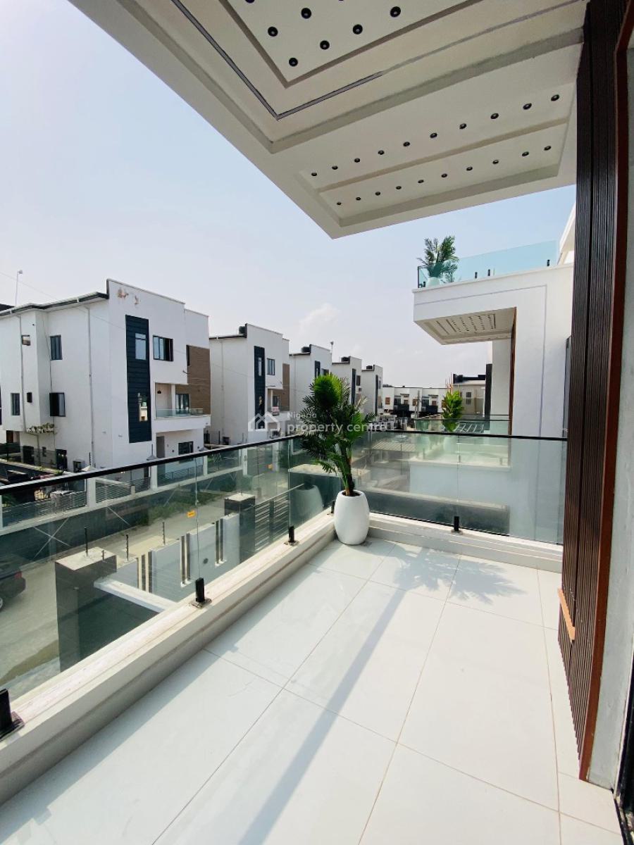 5 Bedroom Fully Detached Duplex with Swimming Pool, Lekki Palm City, Ajah, Lagos, Detached Duplex for Sale