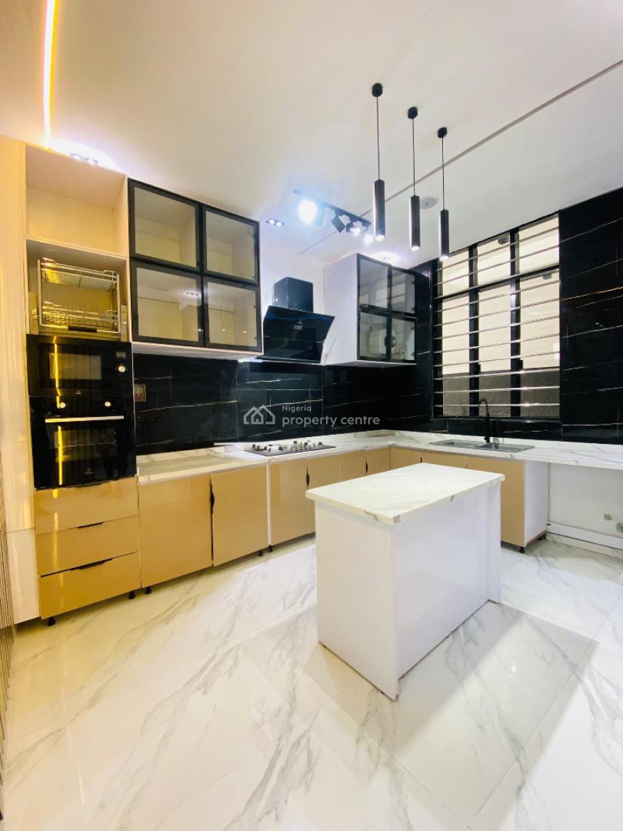 5 Bedroom Fully Detached Duplex with Swimming Pool, Lekki Palm City, Ajah, Lagos, Detached Duplex for Sale