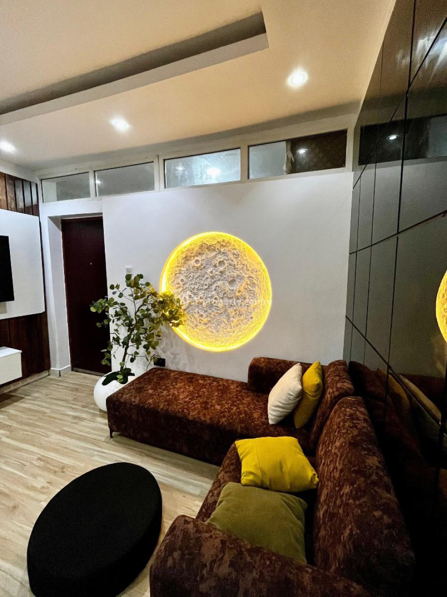 Beautifully Furnished One Bedroom Apartment with Elevator, Off Admiralty Way, Lekki Phase 1, Lekki, Lagos, Flat / Apartment for Rent