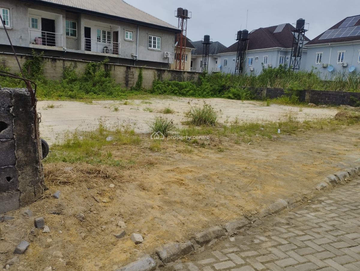Serviced Corner Piece Plot at Peninsula Gardens Ajah, Peninsula Gardens Estate, Sangotedo, Ajah, Lagos, Residential Land for Sale