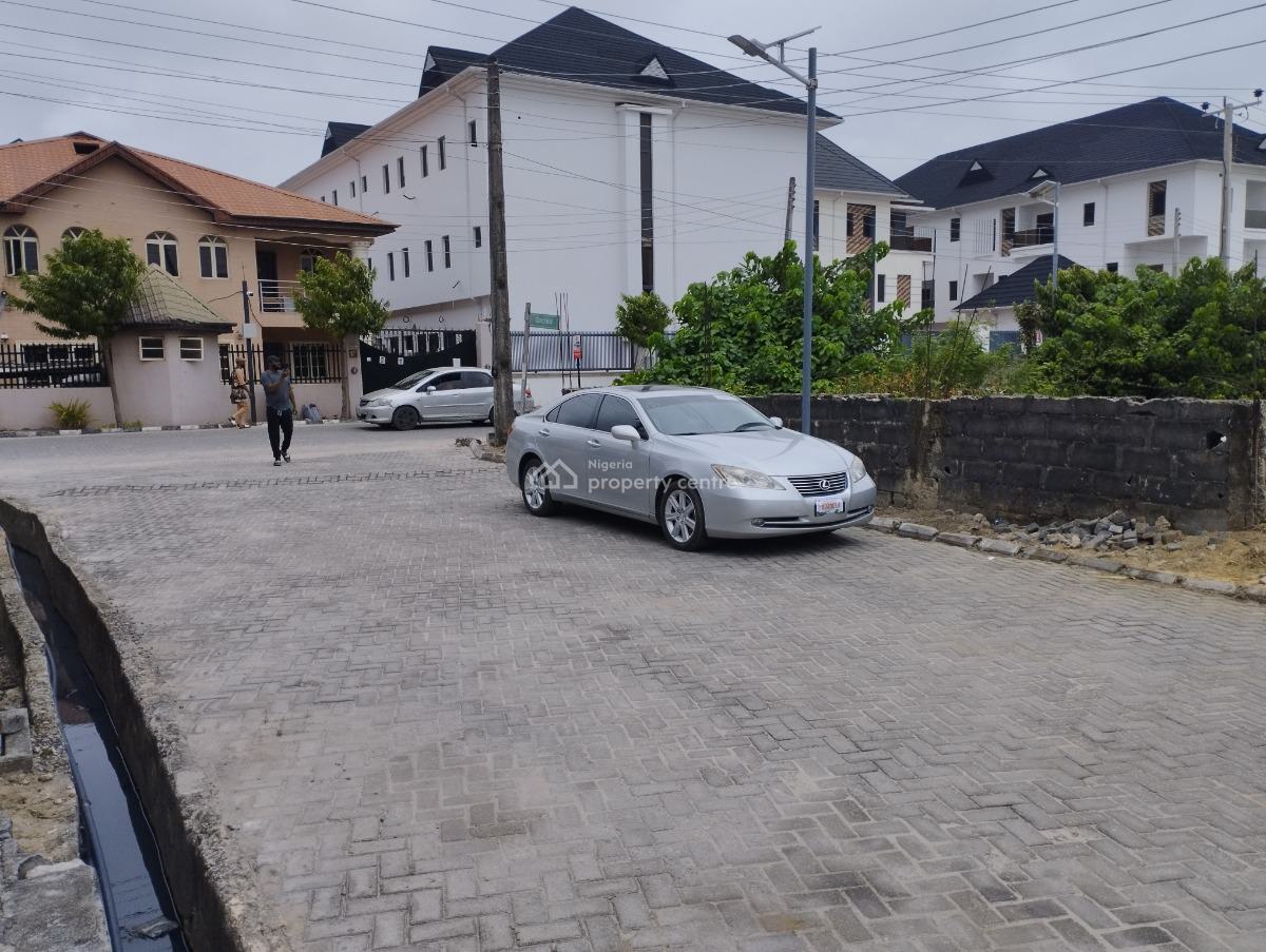 Serviced Corner Piece Plot at Peninsula Gardens Ajah, Peninsula Gardens Estate, Sangotedo, Ajah, Lagos, Residential Land for Sale