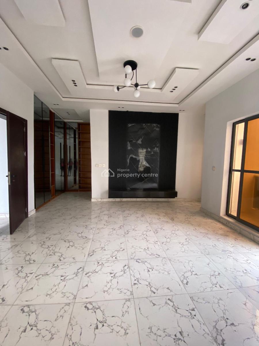 4 Bedroom Semi Detached Duplex with a Room Bq, Lekki Palm City, Ajah, Lagos, Semi-detached Duplex for Sale