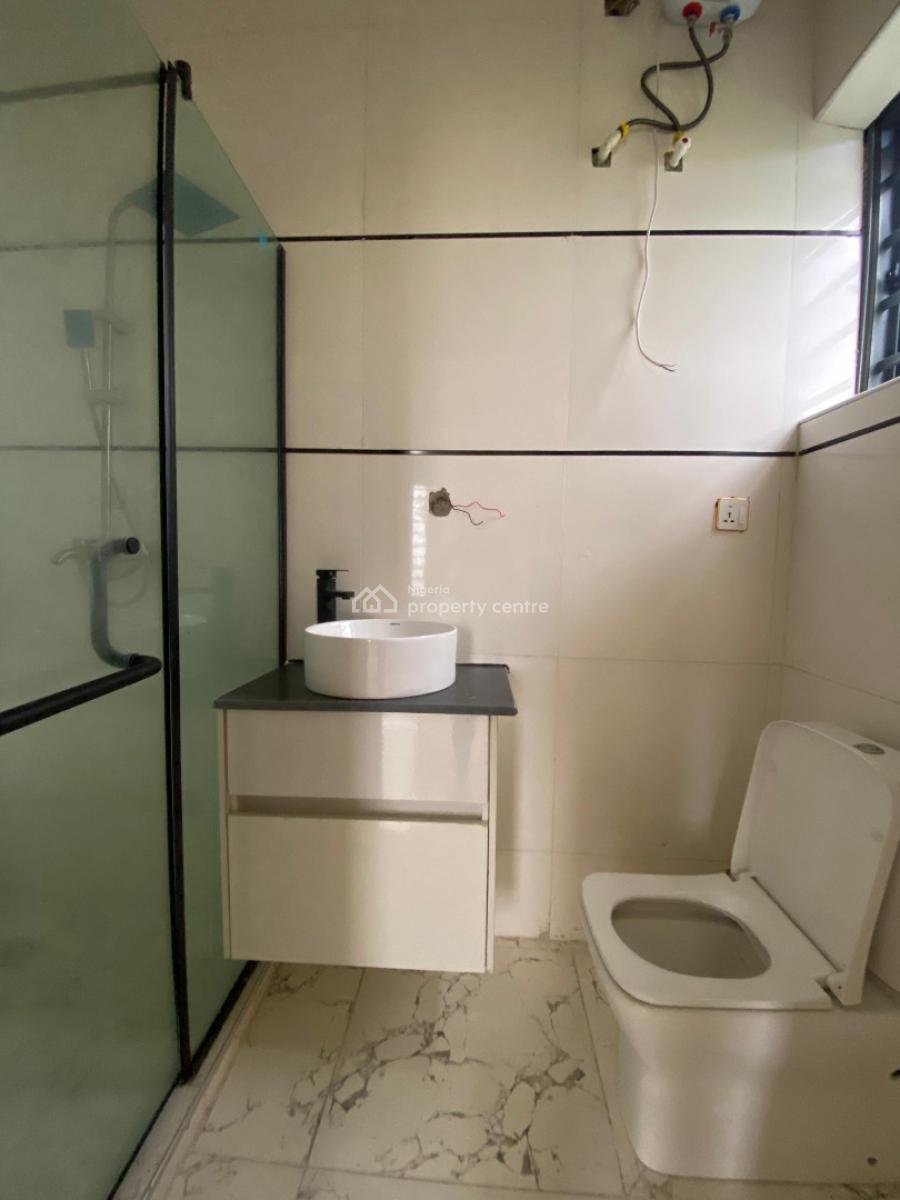 4 Bedroom Semi Detached Duplex with a Room Bq, Lekki Palm City, Ajah, Lagos, Semi-detached Duplex for Sale