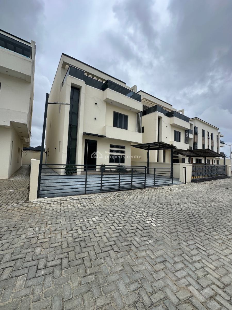 4bedroom Detached Duplex, Harris Drive Vgc, Lekki, Lagos, Detached Duplex for Rent