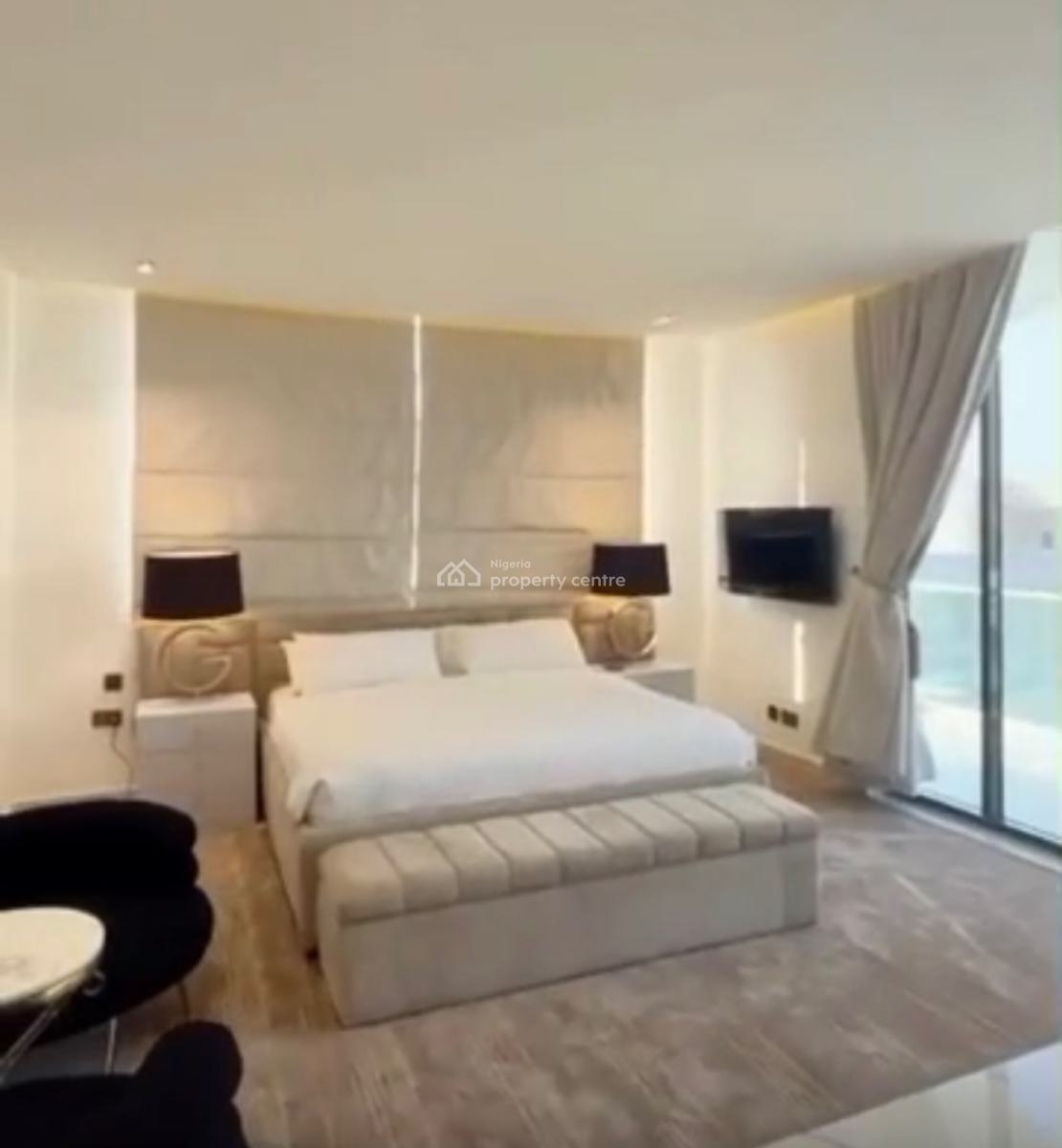 Fully Furnished & Serviced 3 Bedroom Maisonette + Swimming Pool, Lekki Phase 1, Lekki, Lagos, House for Rent