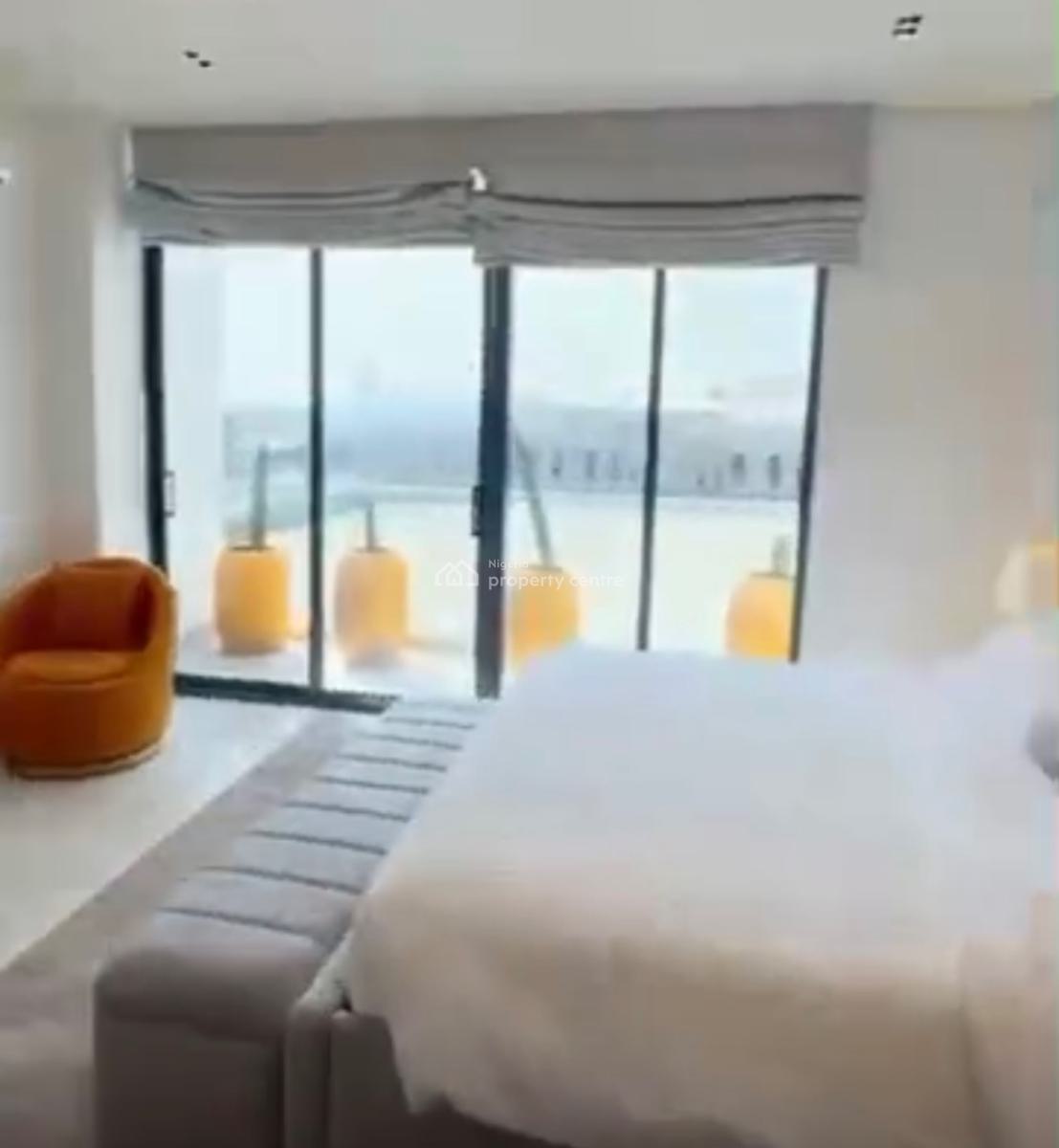 Fully Furnished & Serviced 3 Bedroom Maisonette + Swimming Pool, Lekki Phase 1, Lekki, Lagos, House for Rent