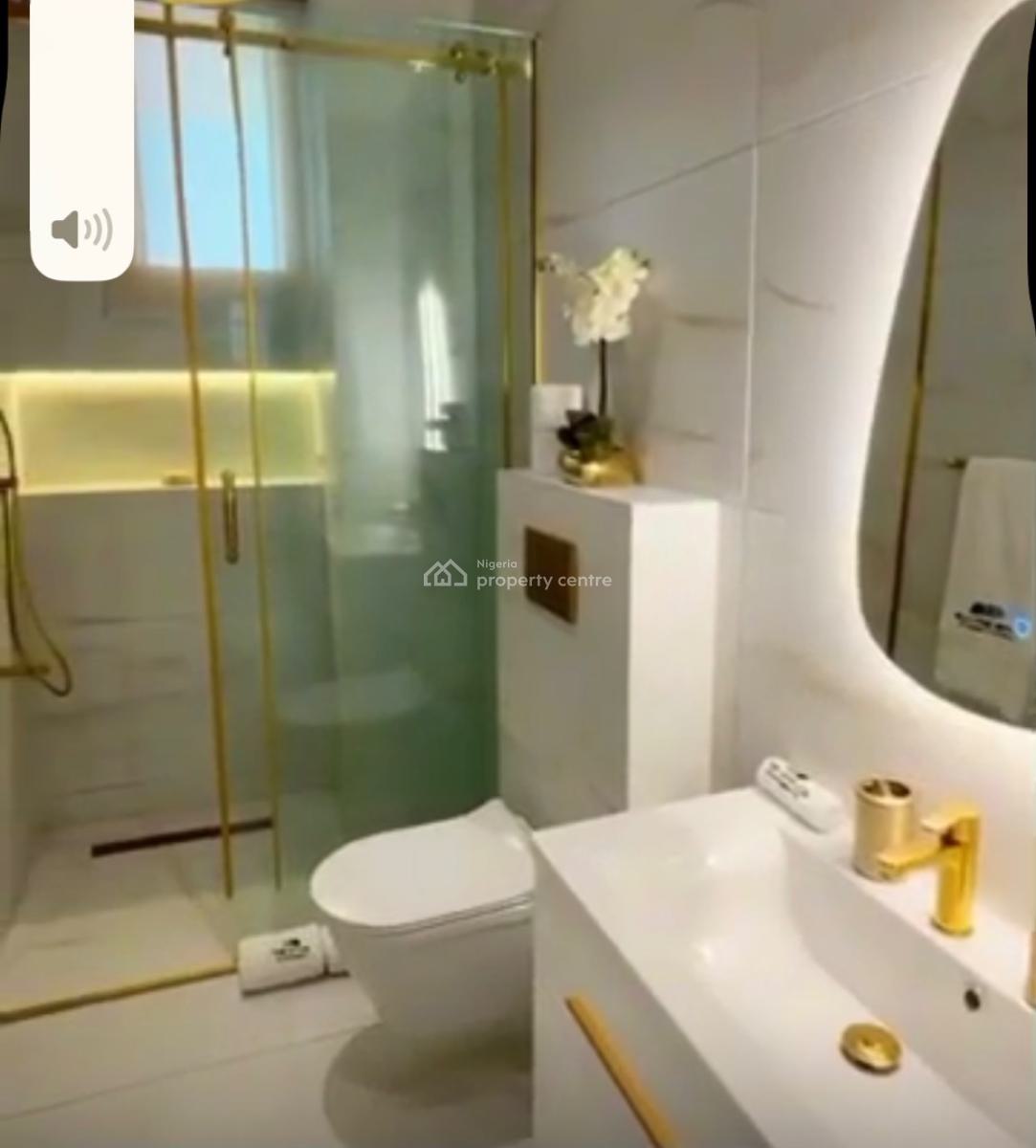 Fully Furnished & Serviced 3 Bedroom Maisonette + Swimming Pool, Lekki Phase 1, Lekki, Lagos, House for Rent