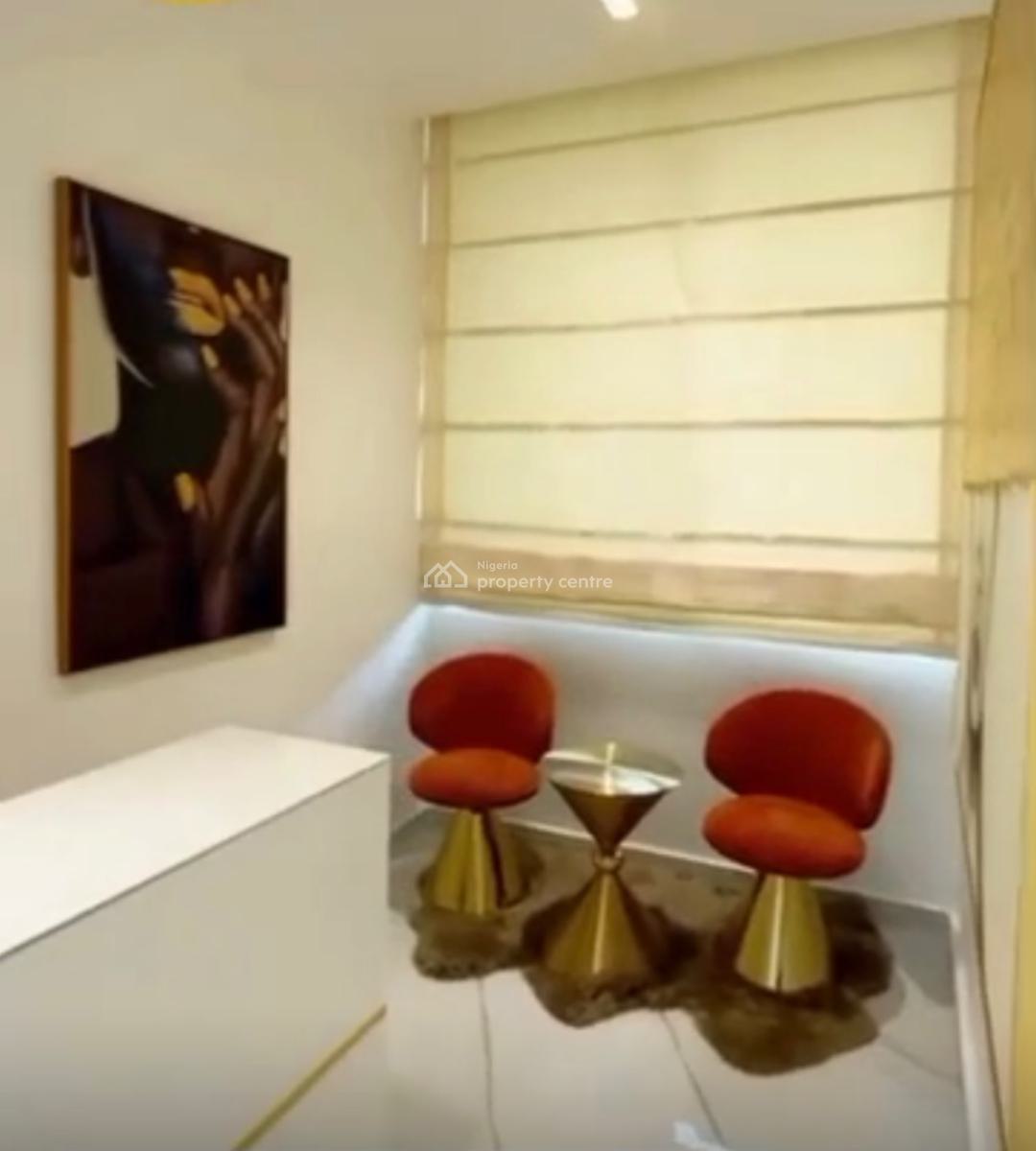 Fully Furnished & Serviced 3 Bedroom Maisonette + Swimming Pool, Lekki Phase 1, Lekki, Lagos, House for Rent