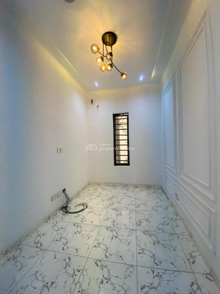 4 Bedroom Fully Detached Duplex with a Room Bq, Lekki Palm City, Ajah, Lagos, Detached Duplex for Sale