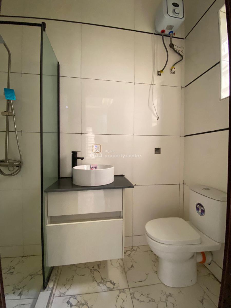4 Bedroom Fully Detached Duplex with a Room Bq, Lekki Palm City, Ajah, Lagos, Detached Duplex for Sale