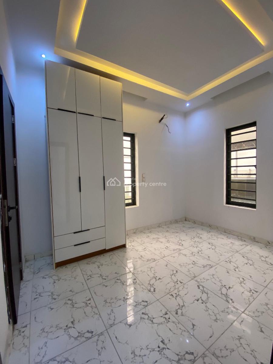 4 Bedroom Fully Detached Duplex with a Room Bq, Lekki Palm City, Ajah, Lagos, Detached Duplex for Sale