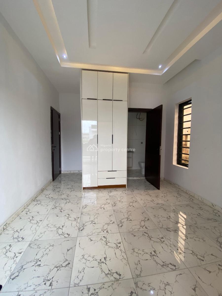 4 Bedroom Fully Detached Duplex with a Room Bq, Lekki Palm City, Ajah, Lagos, Detached Duplex for Sale