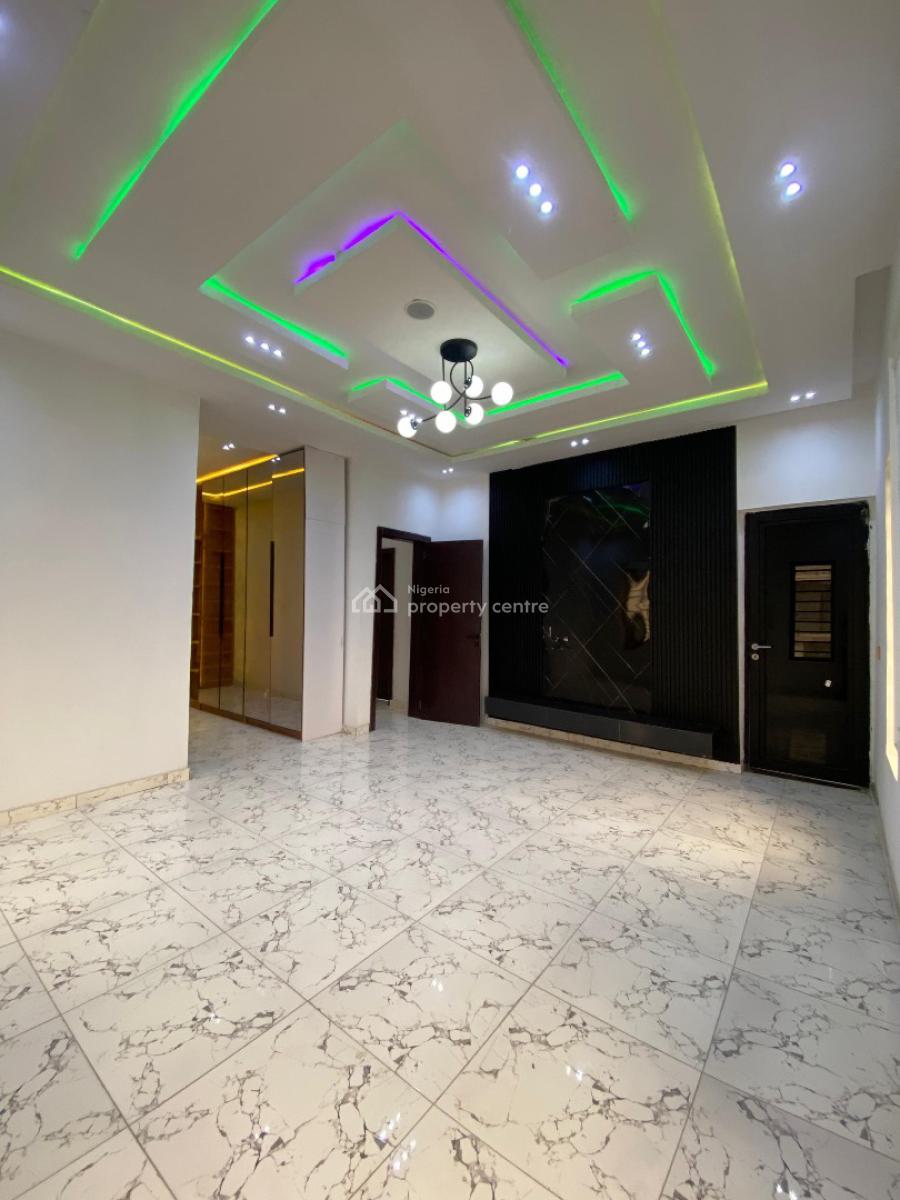 4 Bedroom Fully Detached Duplex with a Room Bq, Lekki Palm City, Ajah, Lagos, Detached Duplex for Sale