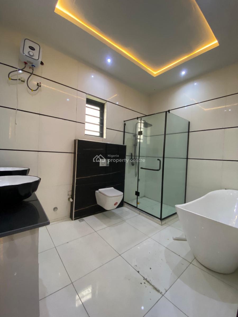 4 Bedroom Fully Detached Duplex with a Room Bq, Lekki Palm City, Ajah, Lagos, Detached Duplex for Sale