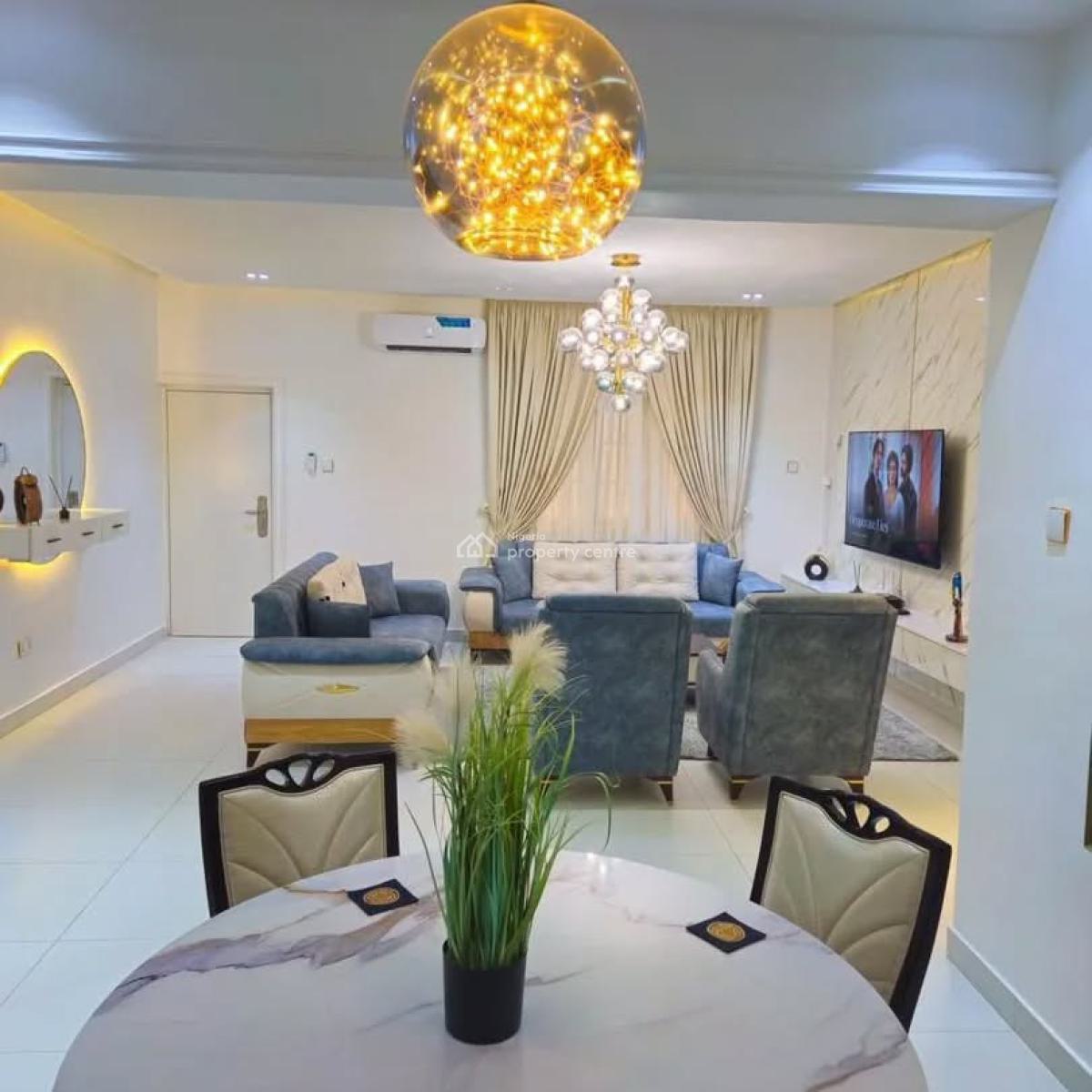 Beautiful Two Bedroom, Guzape District, Abuja, Flat / Apartment for Rent