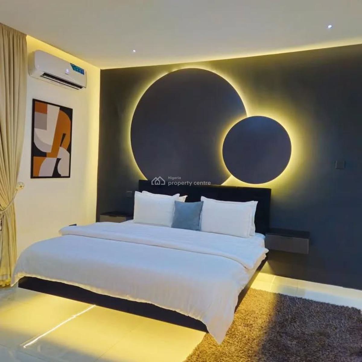 Beautiful Two Bedroom, Guzape District, Abuja, Flat / Apartment for Rent