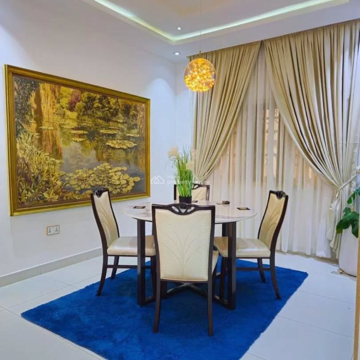 Beautiful Two Bedroom, Guzape District, Abuja, Flat / Apartment for Rent
