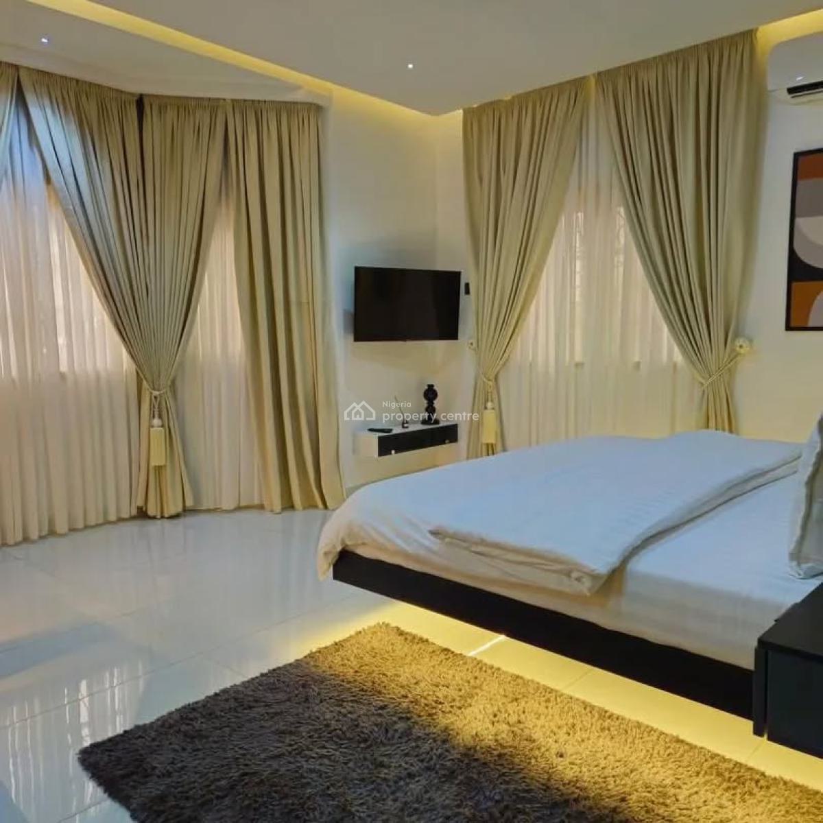 Beautiful Two Bedroom, Guzape District, Abuja, Flat / Apartment for Rent