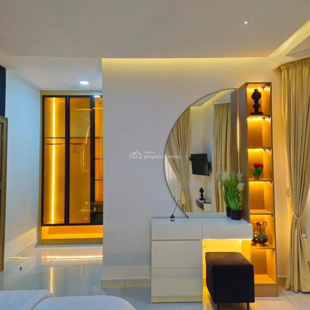 Beautiful Two Bedroom, Guzape District, Abuja, Flat / Apartment for Rent