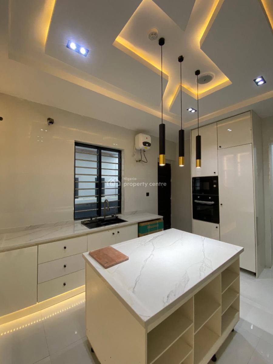 5 Bedroom Detached Duplex with Bq, Swimming Pool, Box Room, Lekki Palm City, Ajah, Lagos, Detached Duplex for Sale